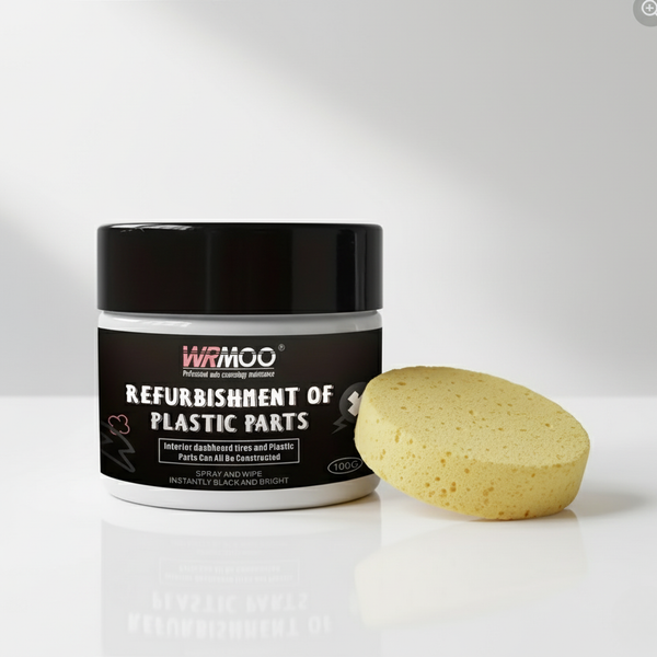 WRMOO Professional Car Restoration Kit: Plastic Restorer & Leather Repair