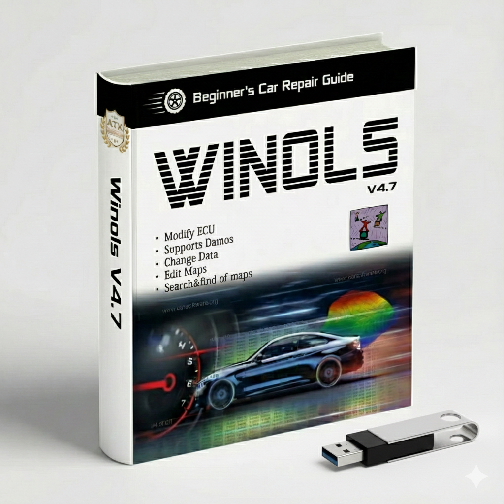 WinOLS 4.7 Professional ECU Tuning Software | Native Windows 10/11 Support (No VM Required)