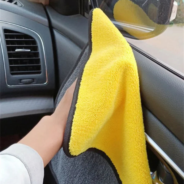 AutoReviveHQ Premium Microfiber Towel