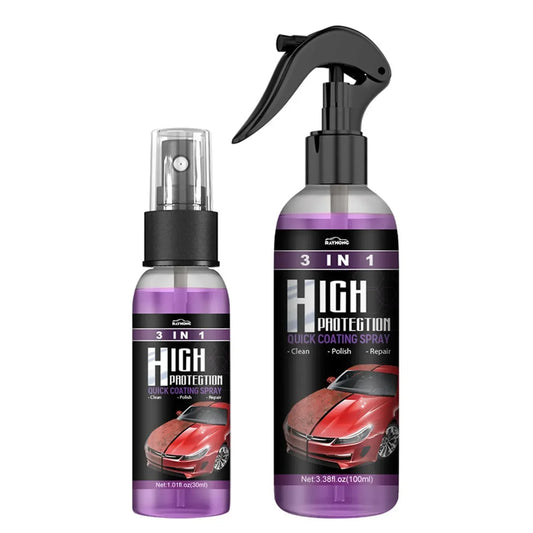 3 In 1 Rapid Wax Polish Spray