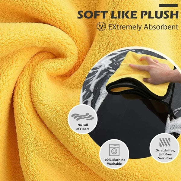 AutoReviveHQ Premium Microfiber Towel