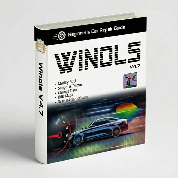 WinOLS 4.7 Professional ECU Tuning Software | Native Windows 10/11 Support (No VM Required)